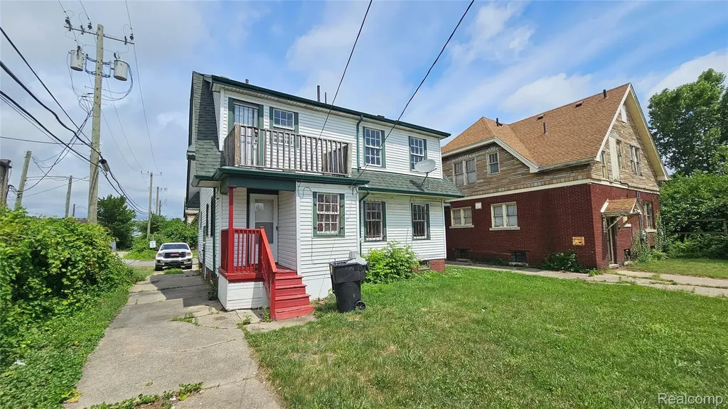 345 W Nevada Street Highland Park City MI 48203