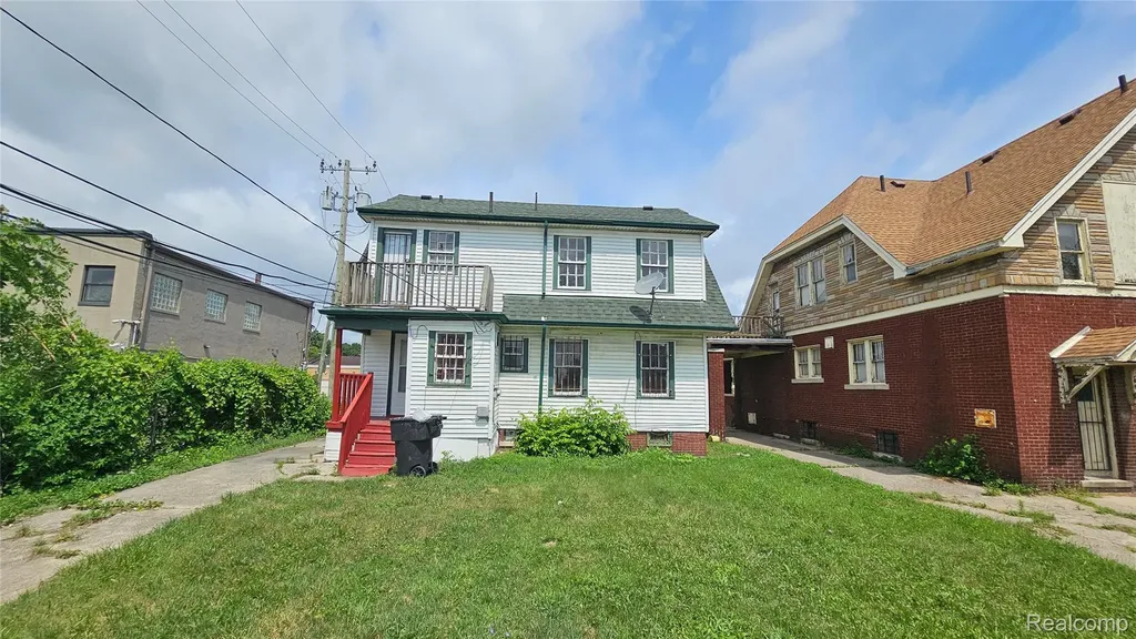 345 W Nevada Street Highland Park City MI 48203