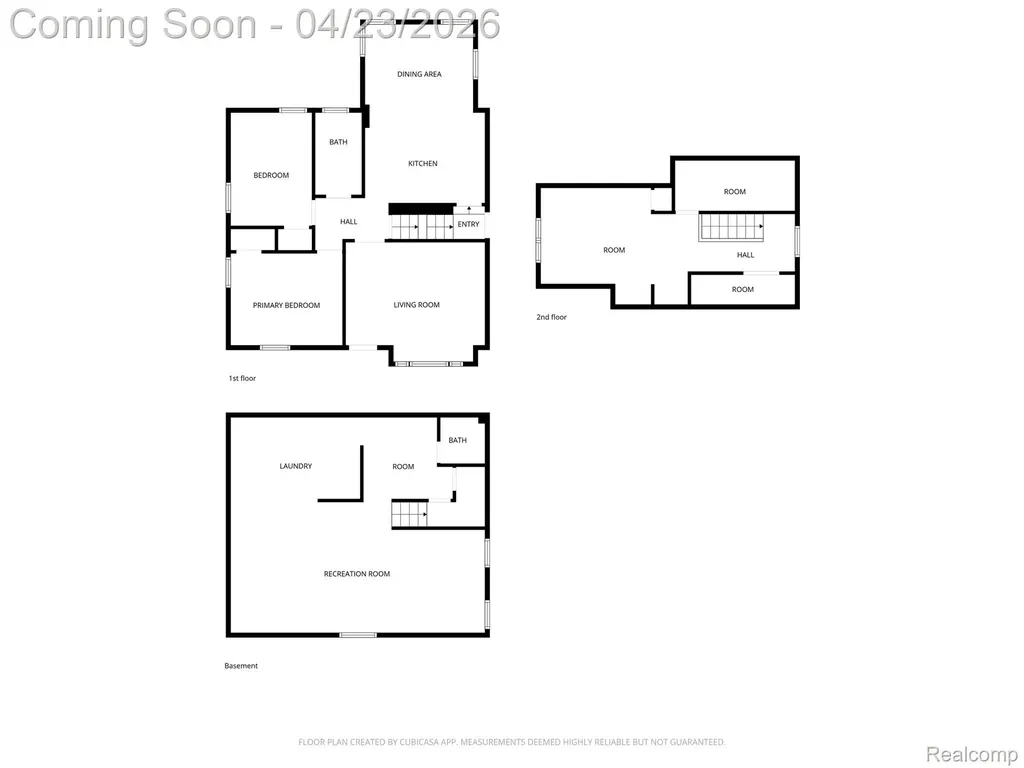 3539 Huron Street Dearborn City MI 48124