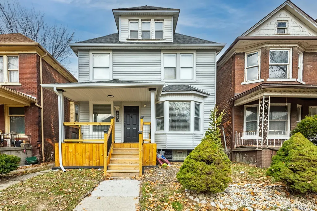 3280 Lothrop Street Detroit City MI 48206