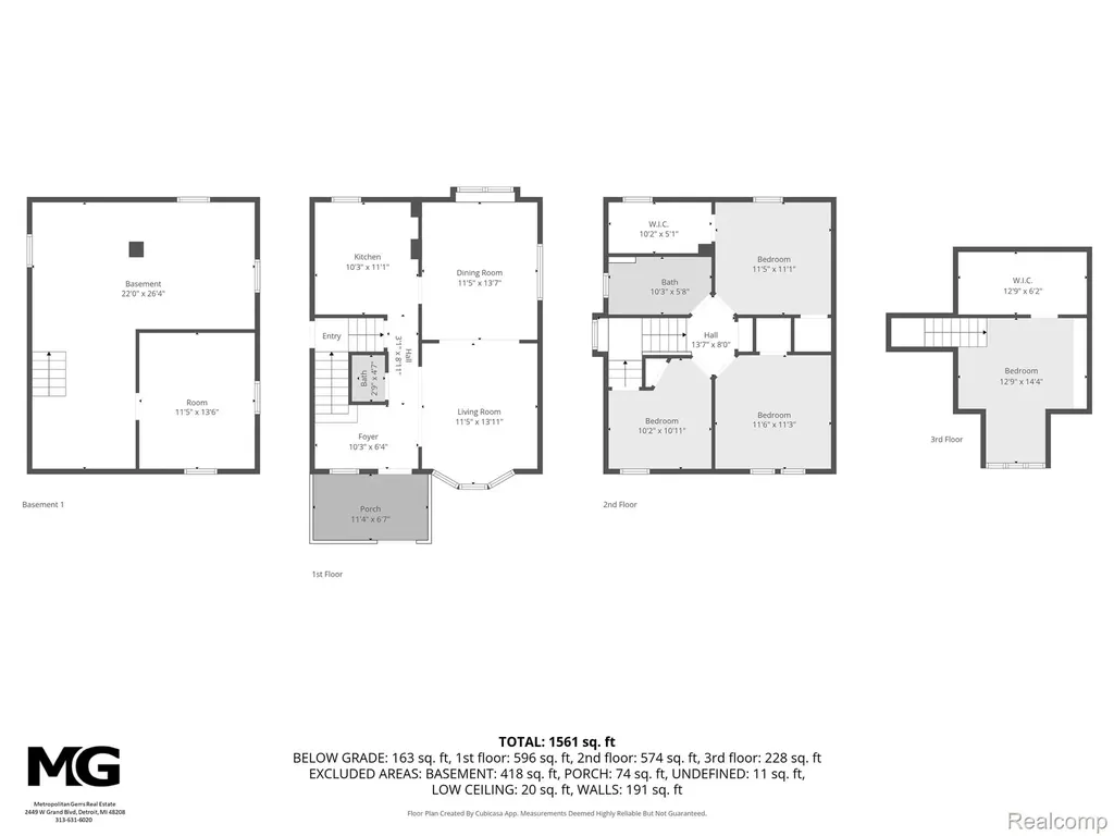 3280 Lothrop Street Detroit City MI 48206