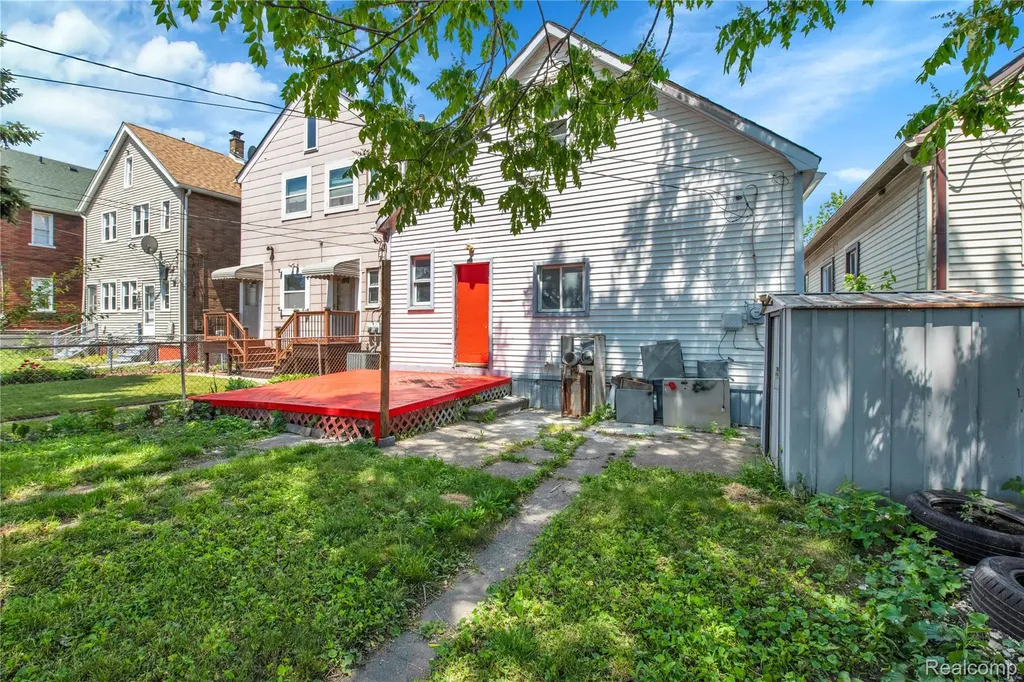 3368 Evaline Street Hamtramck City MI 48212