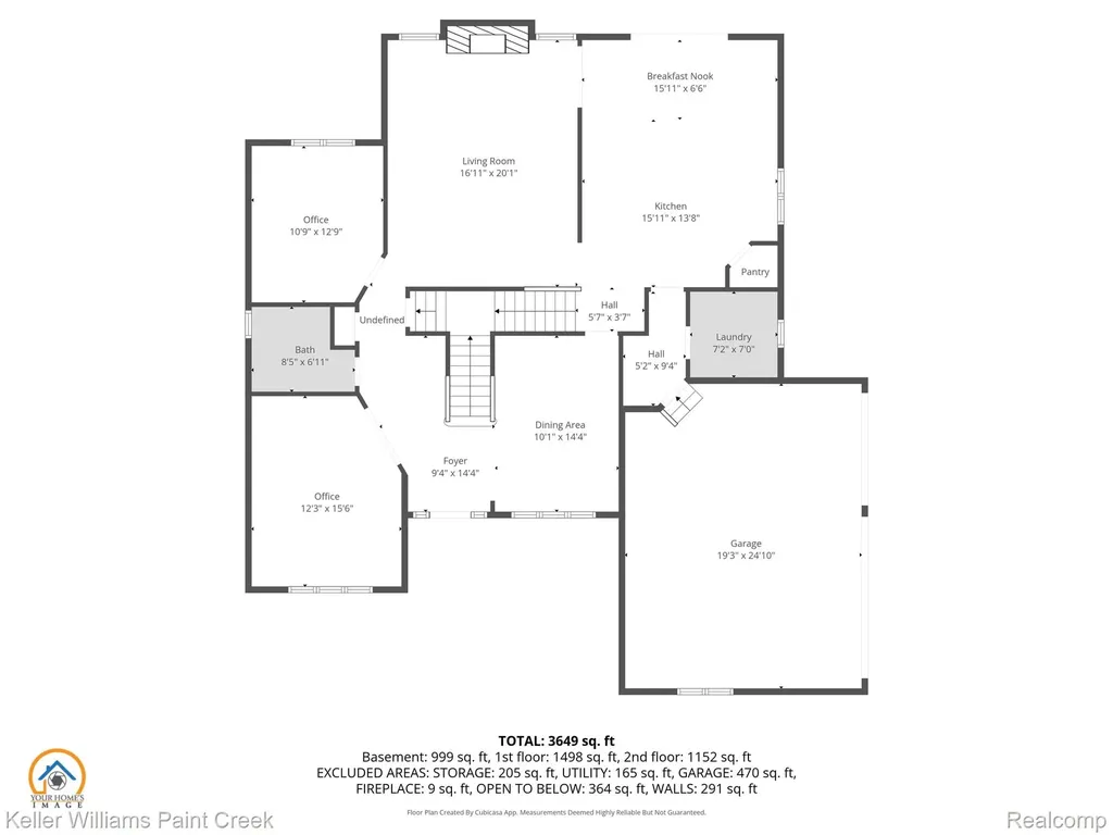 1628 Royal Birkdale Drive W Oxford Charter Township MI 48371