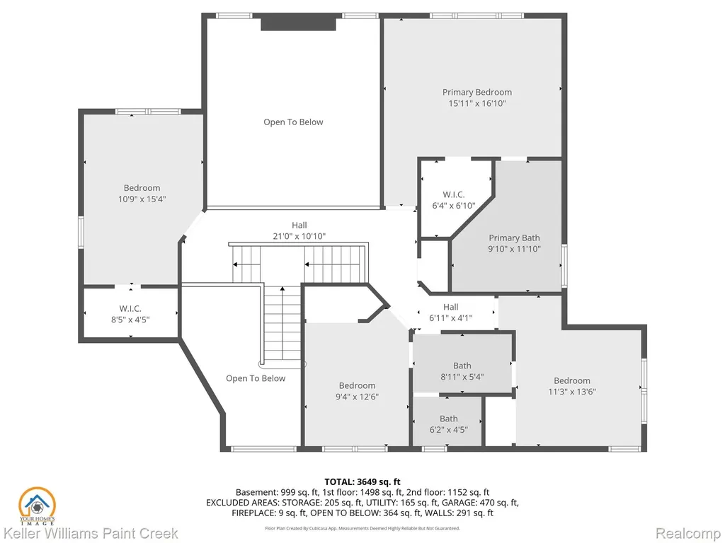 1628 Royal Birkdale Drive W Oxford Charter Township MI 48371