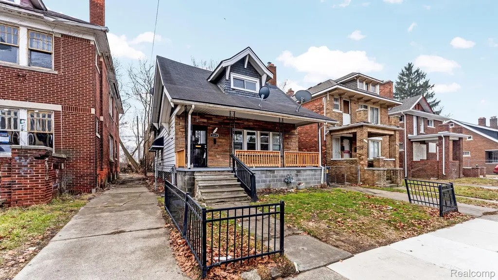 3317 Clairmount Street Detroit City MI 48206