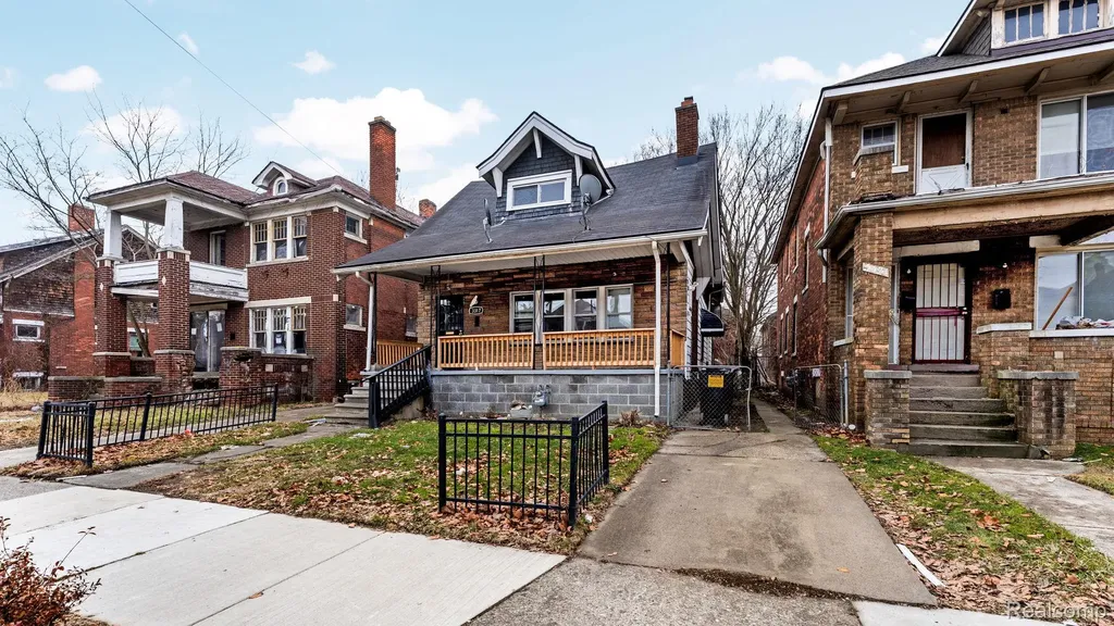 3317 Clairmount Street Detroit City MI 48206