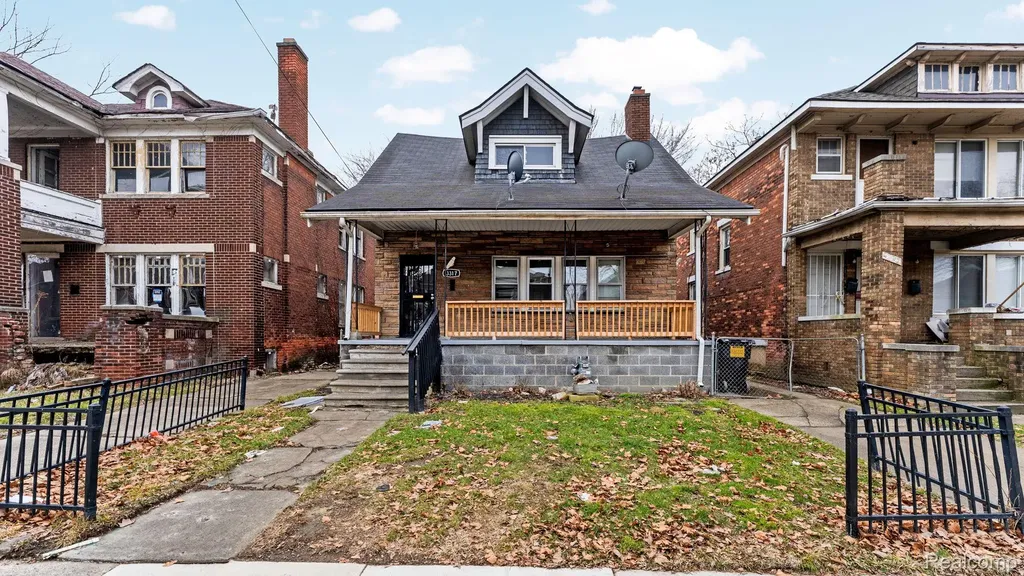3317 Clairmount Street Detroit City MI 48206