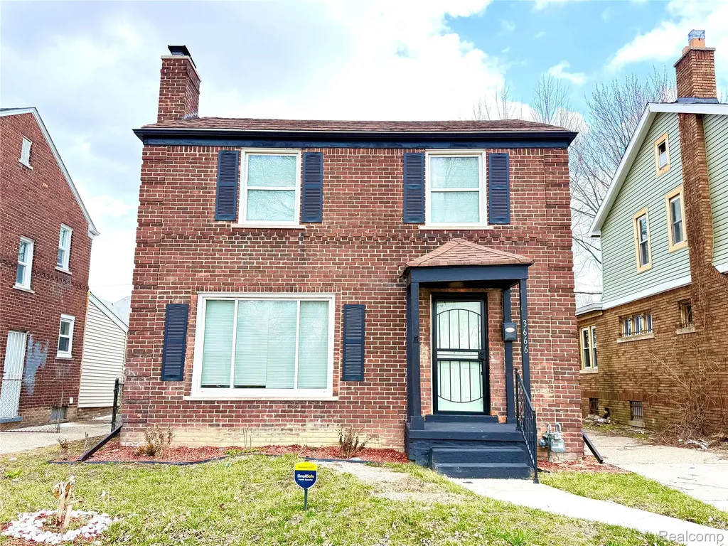 3666 Somerset Avenue Detroit City MI 48224