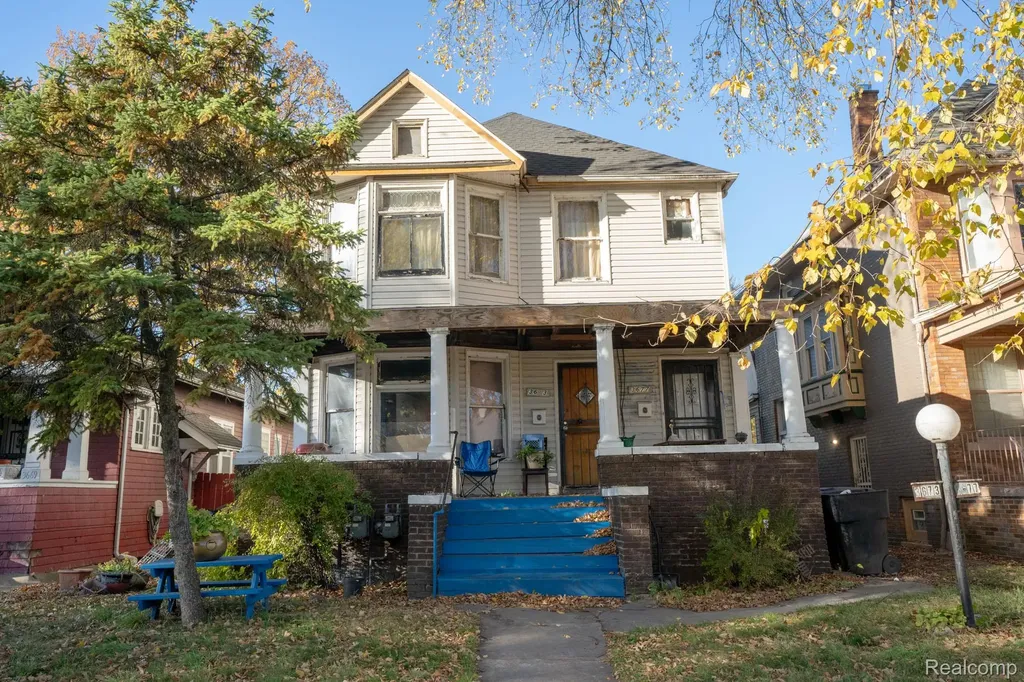 3673 Seyburn Street Detroit City MI 48214