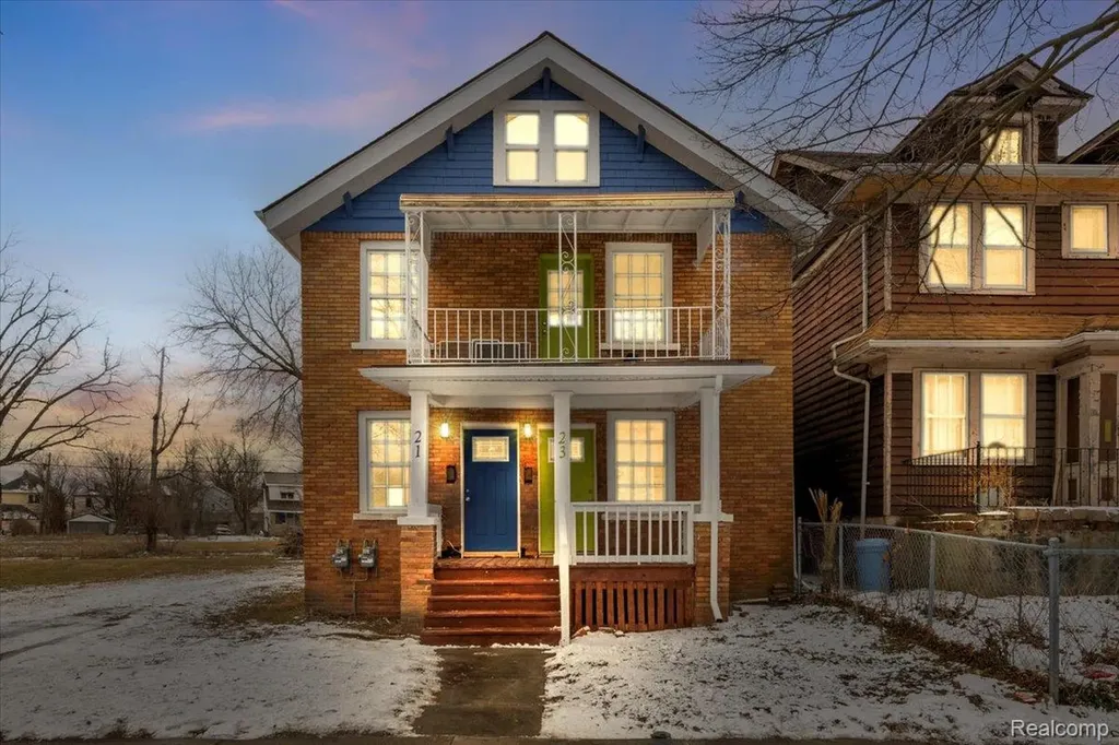21 North Street Highland Park City MI 48203