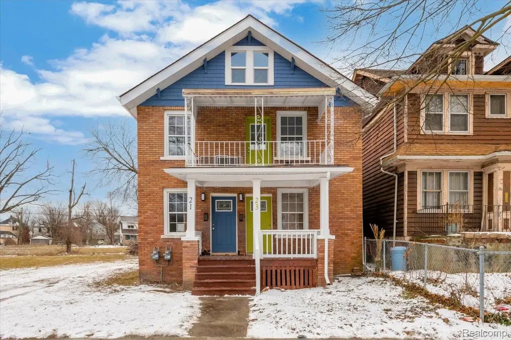 21 North Street Highland Park City MI 48203