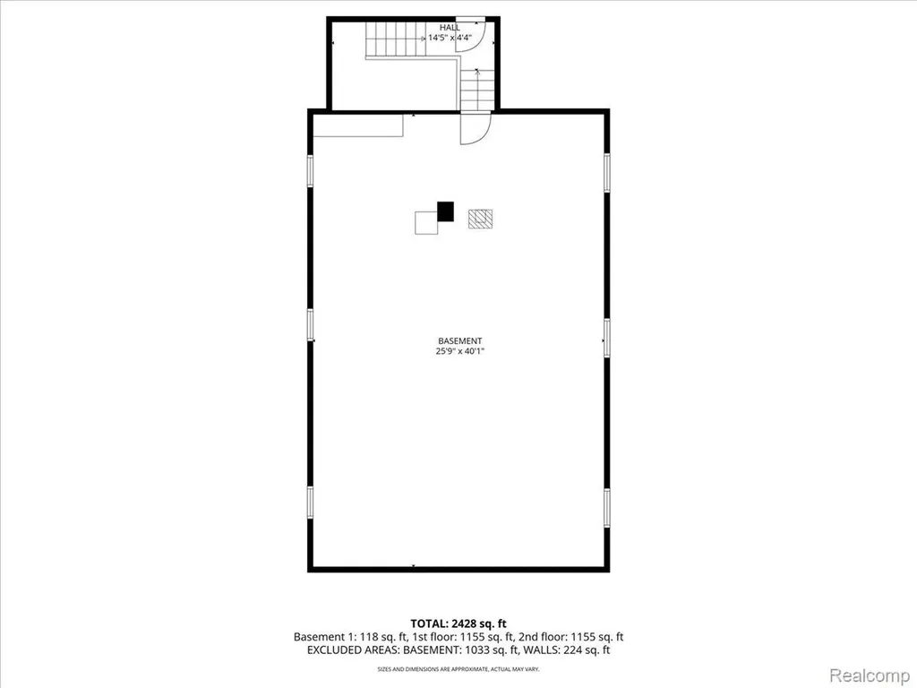 21 North Street Highland Park City MI 48203