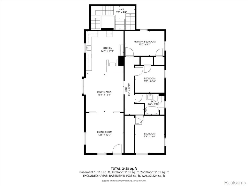 21 North Street Highland Park City MI 48203