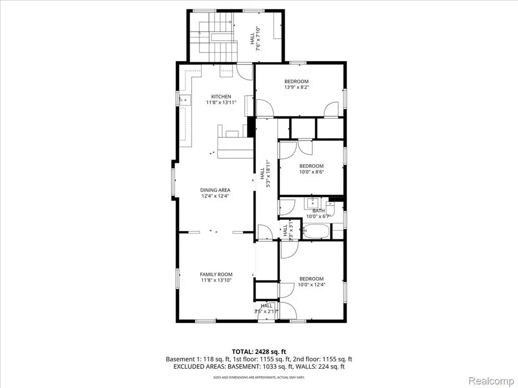 21 North Street Highland Park City MI 48203