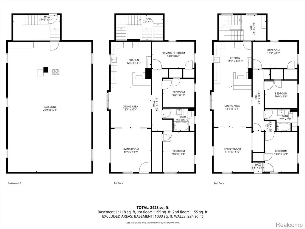 21 North Street Highland Park City MI 48203