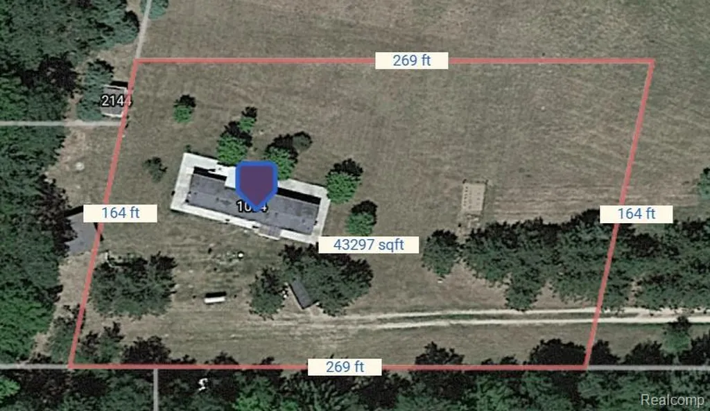 1094 Blamer Road Comins Township MI 48621