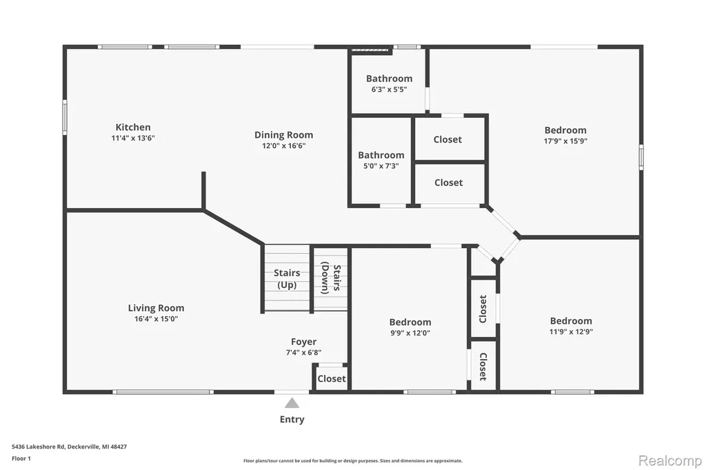 5436 N Lakeshore Road Forestville Village MI 48427