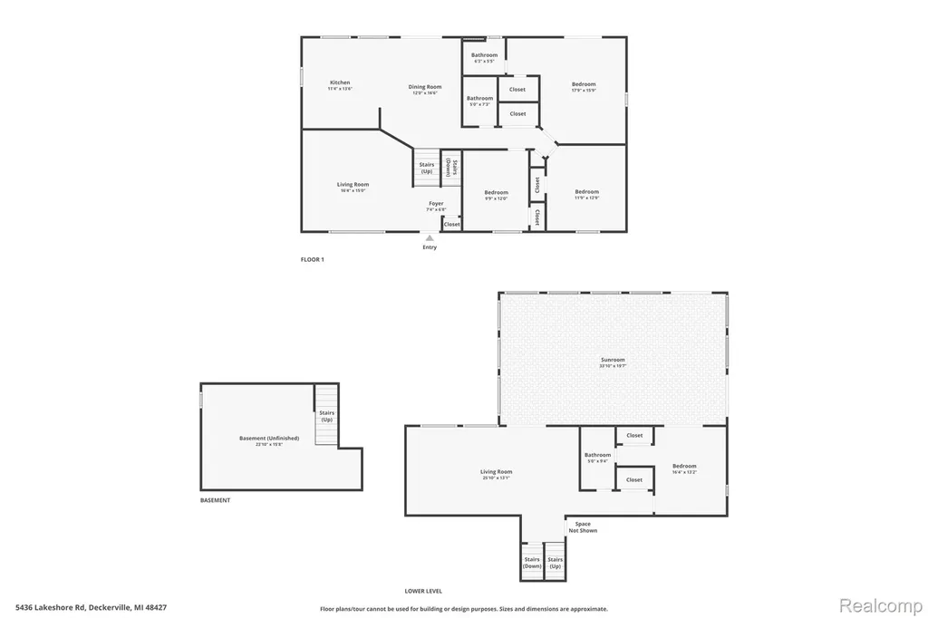 5436 N Lakeshore Road Forestville Village MI 48427