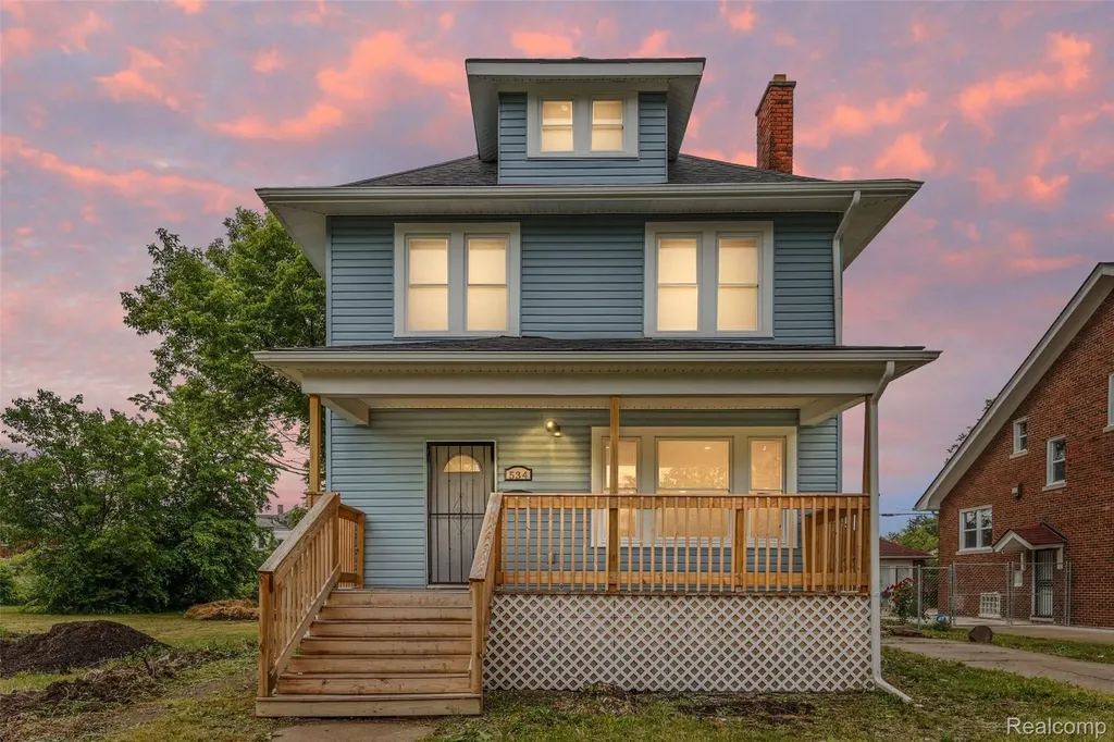 534 Trowbridge Street Detroit City MI 48202