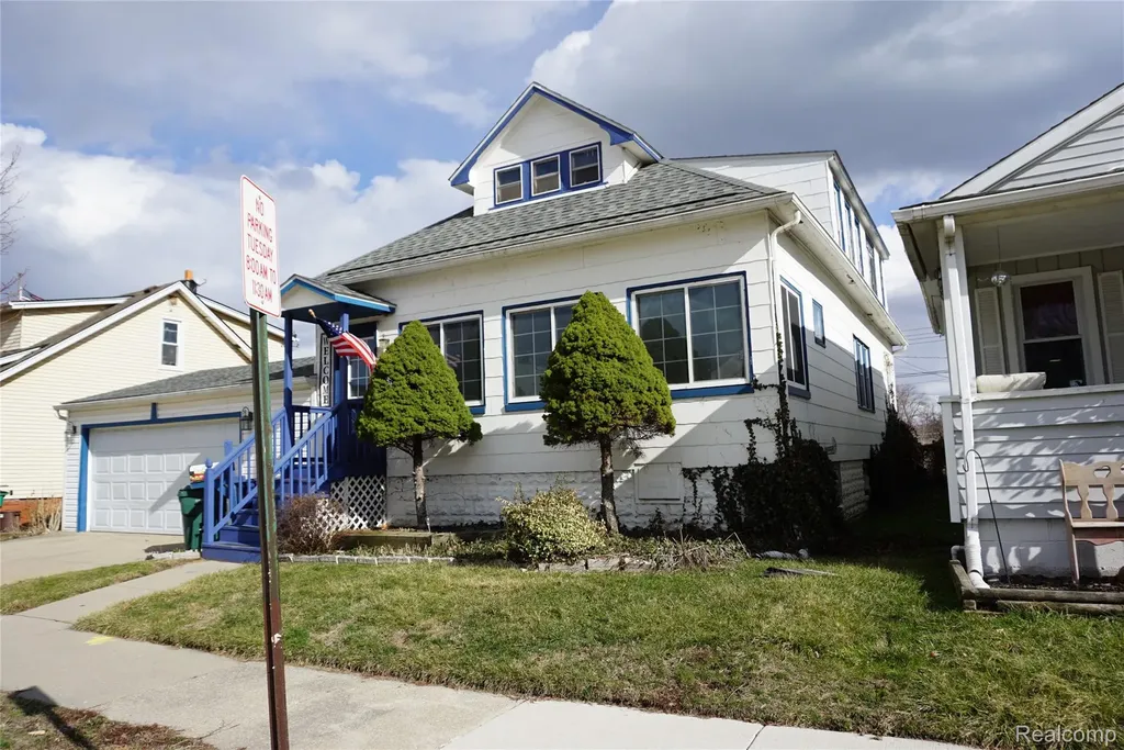 1713 Austin Avenue Lincoln Park City MI 48146