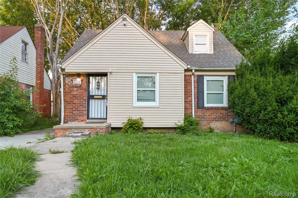 8626 Piedmont Street Detroit City MI 48228