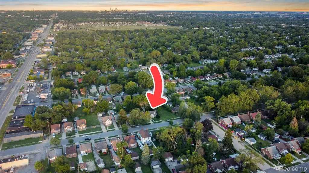 8626 Piedmont Street Detroit City MI 48228
