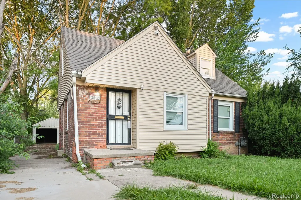 8626 Piedmont Street Detroit City MI 48228