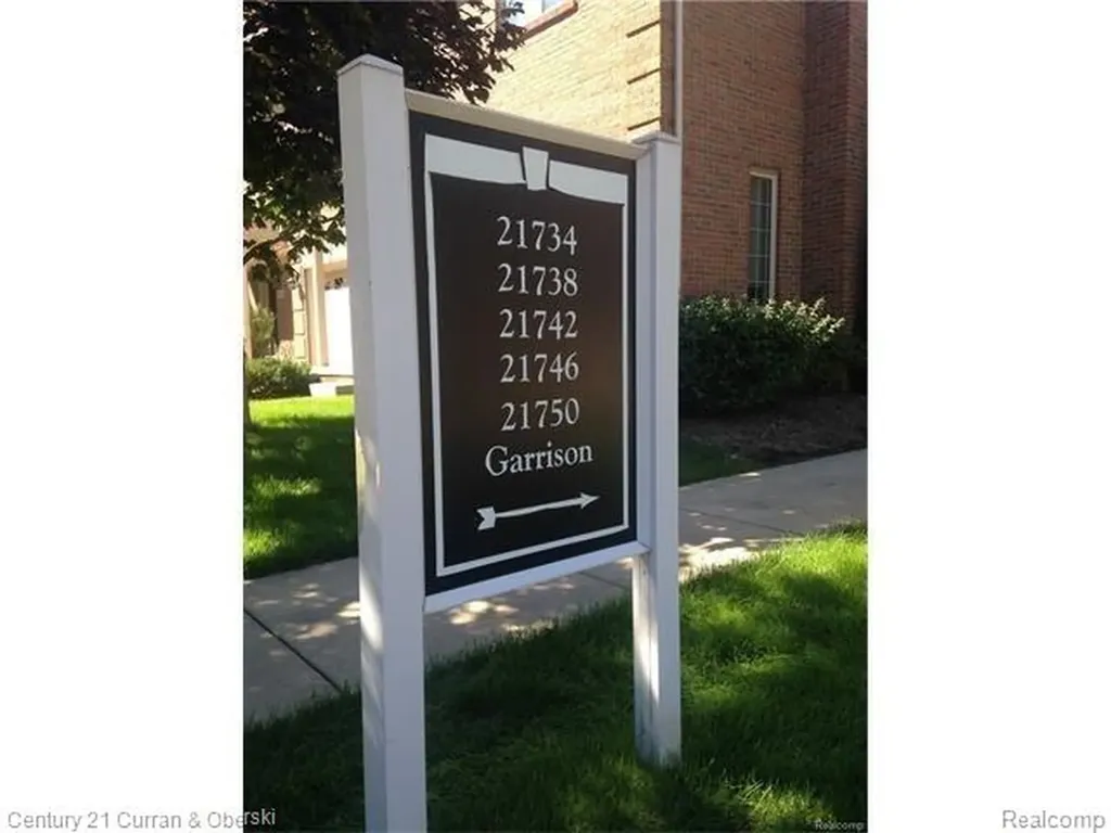 21746 Garrison Street Dearborn City MI 48124