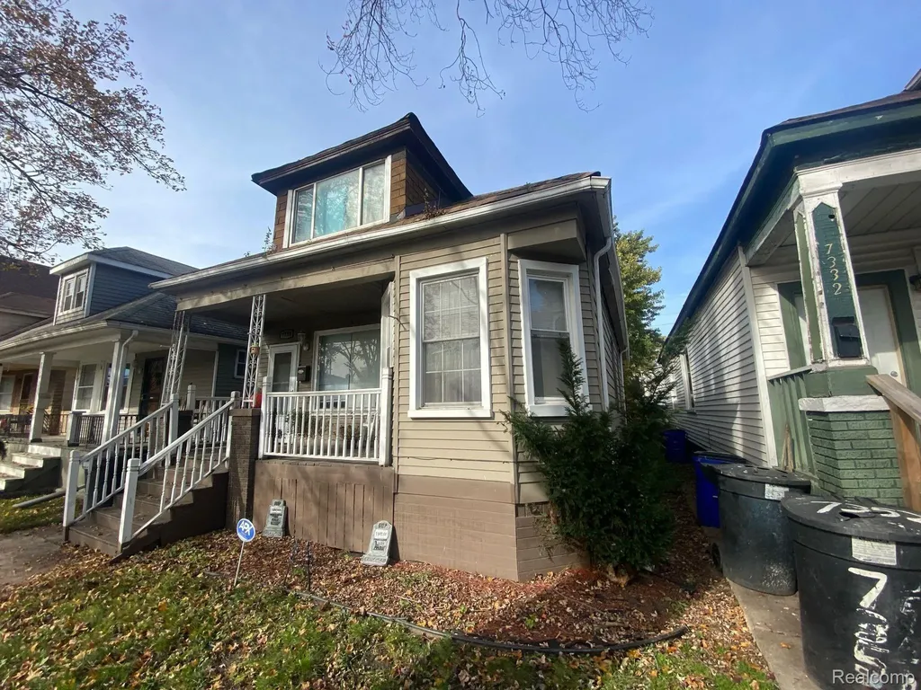 7338 Waldo Street Detroit City MI 48210