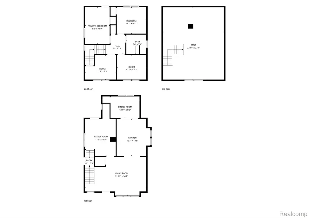 4624 Pacific Street Detroit City MI 48204
