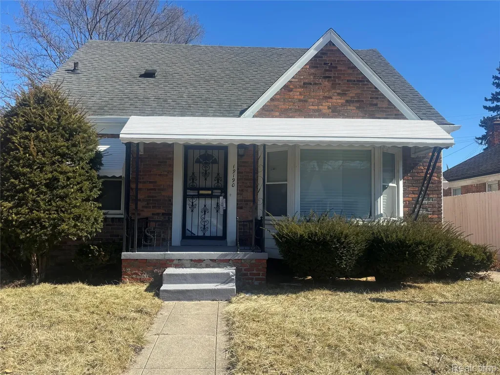 19190 Patton Street Detroit City MI 48219