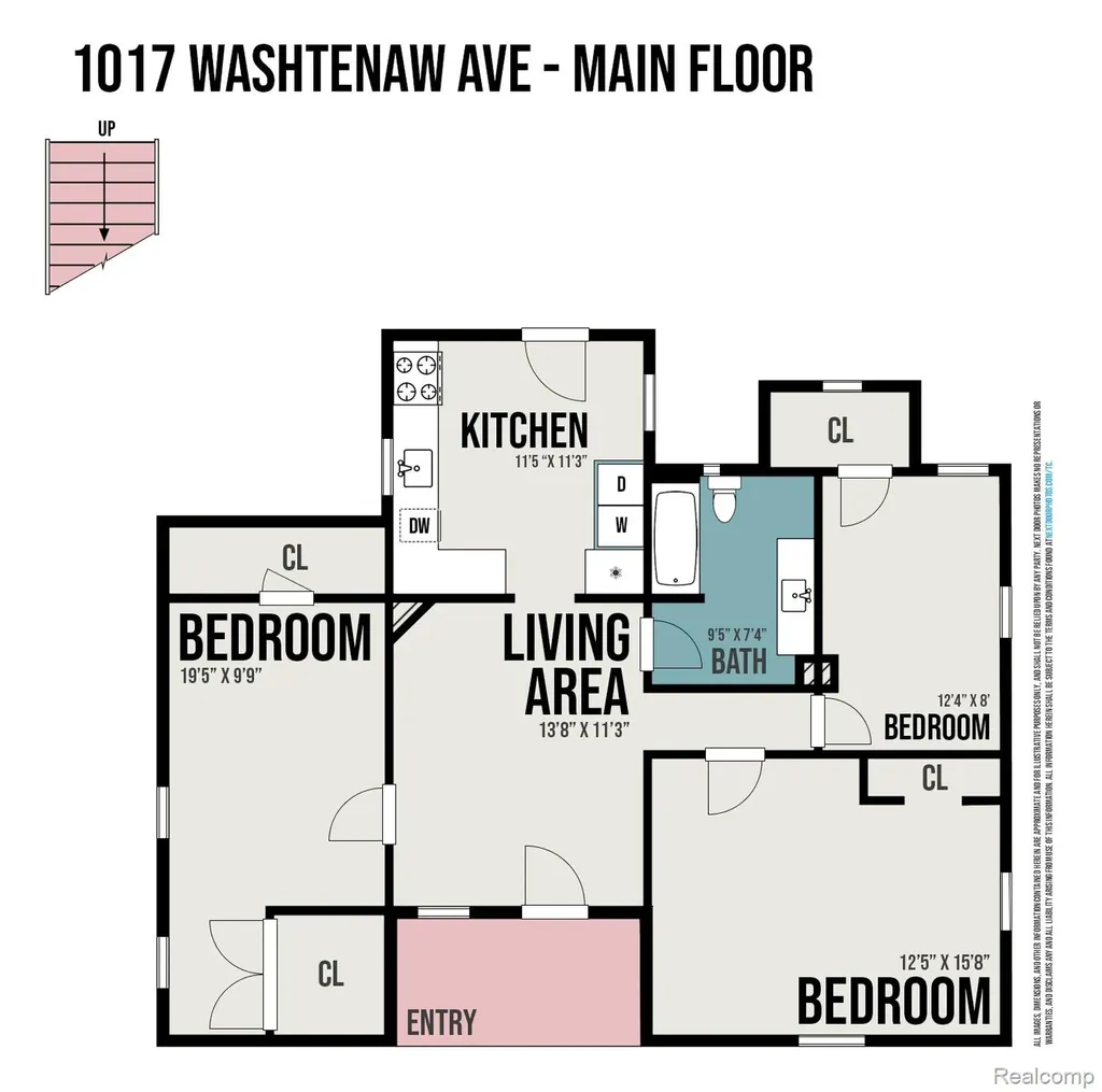 1017 Washtenaw Road Ypsilanti City MI 48197