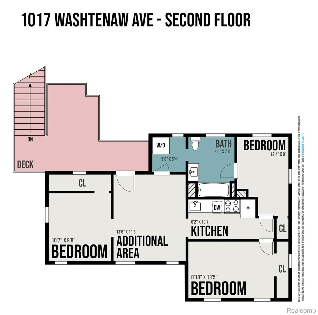 1017 Washtenaw Road Ypsilanti City MI 48197