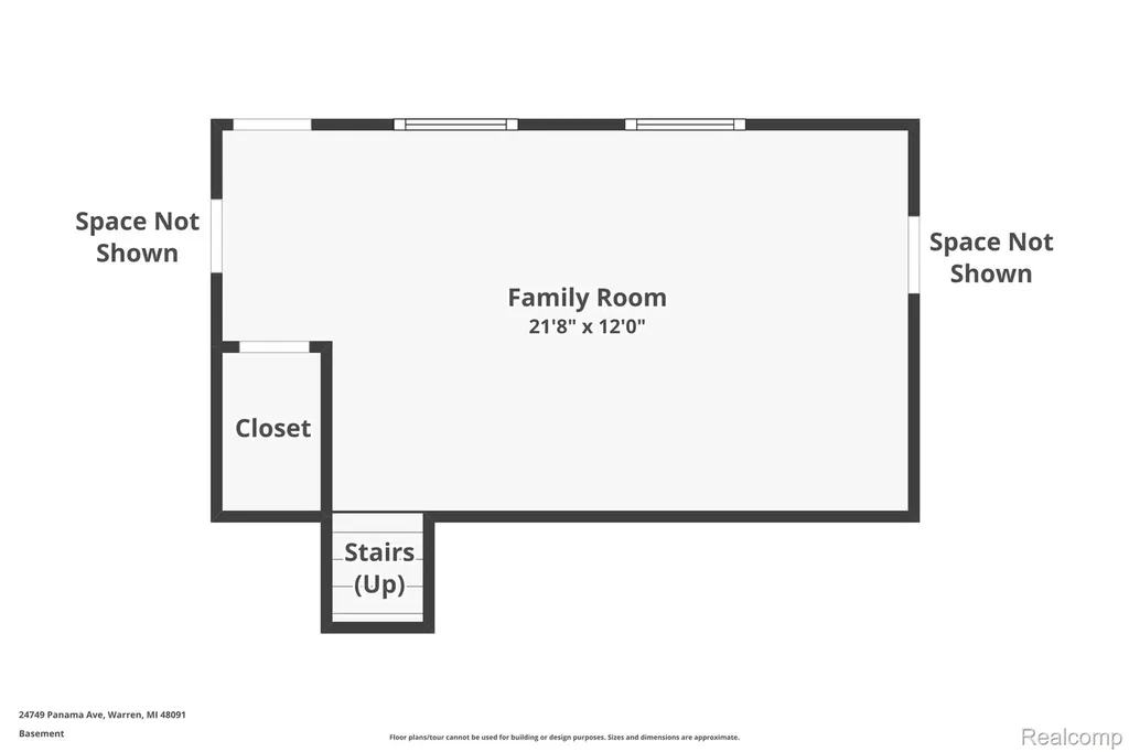 24749 Panama Avenue Warren City MI 48091