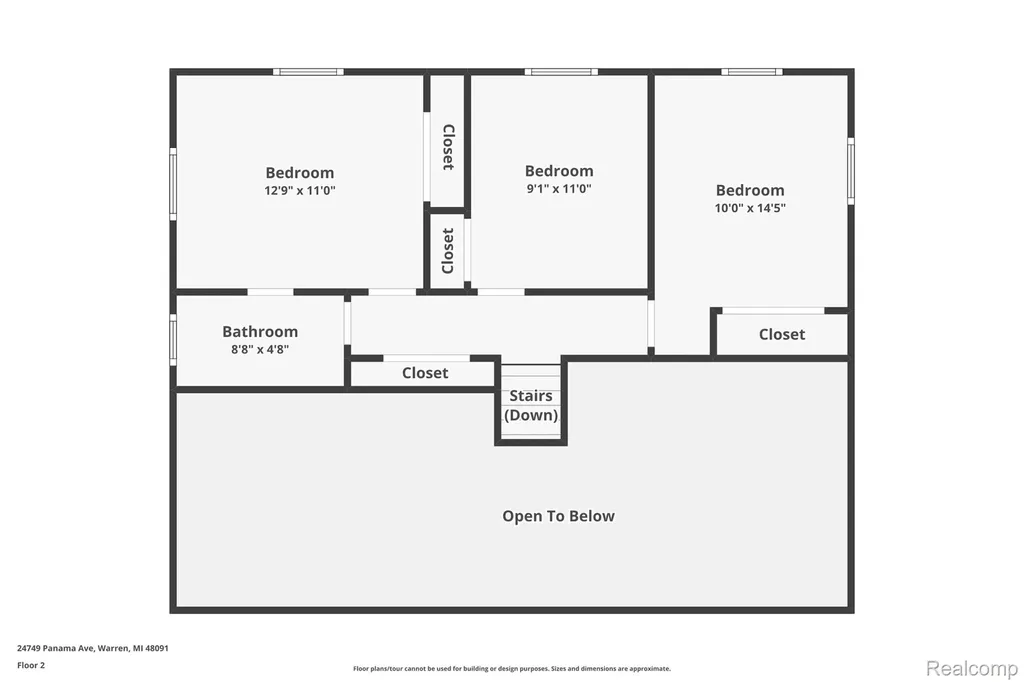 24749 Panama Avenue Warren City MI 48091