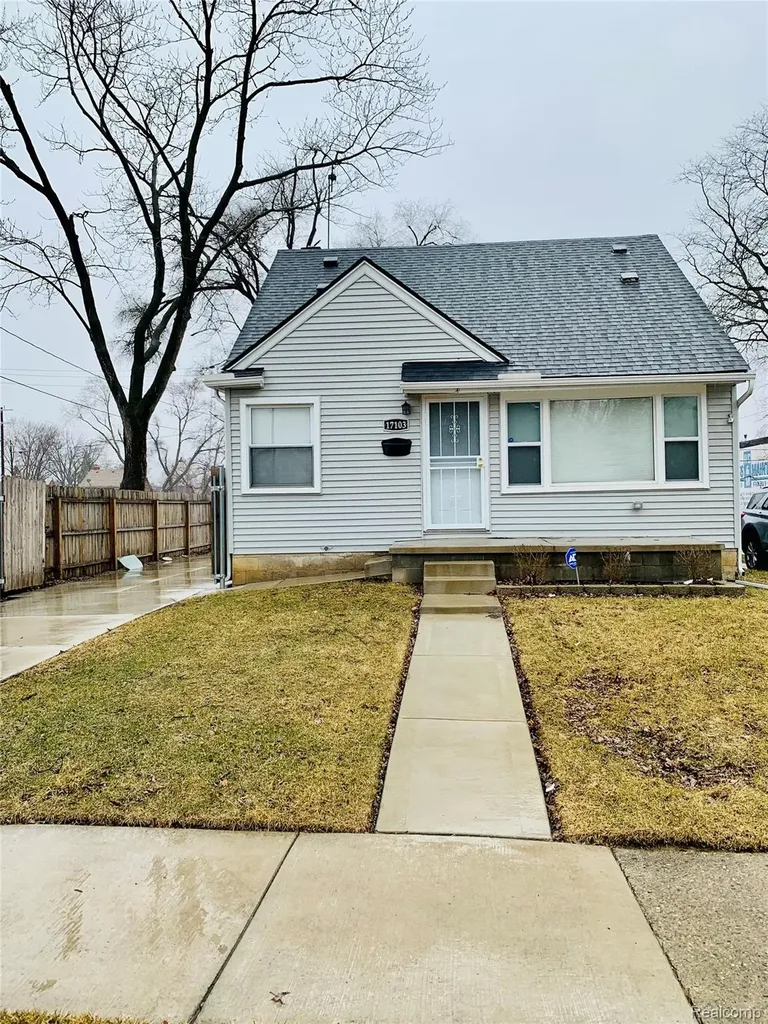 17103 Patton Street Detroit City MI 48219