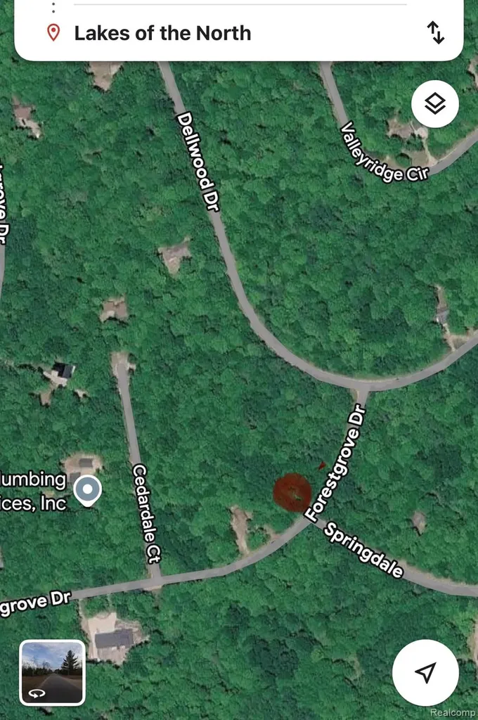 Lot 185 Forestgrove Court Forestgrove Road Mancelona Township MI 49730