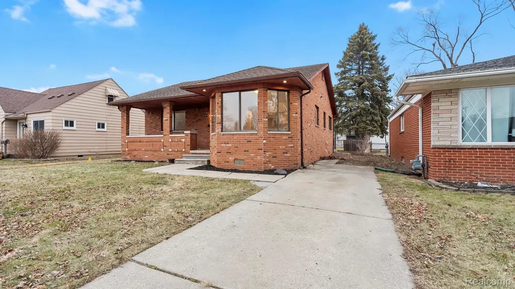 17108 Oconnor Avenue Allen Park City MI 48101