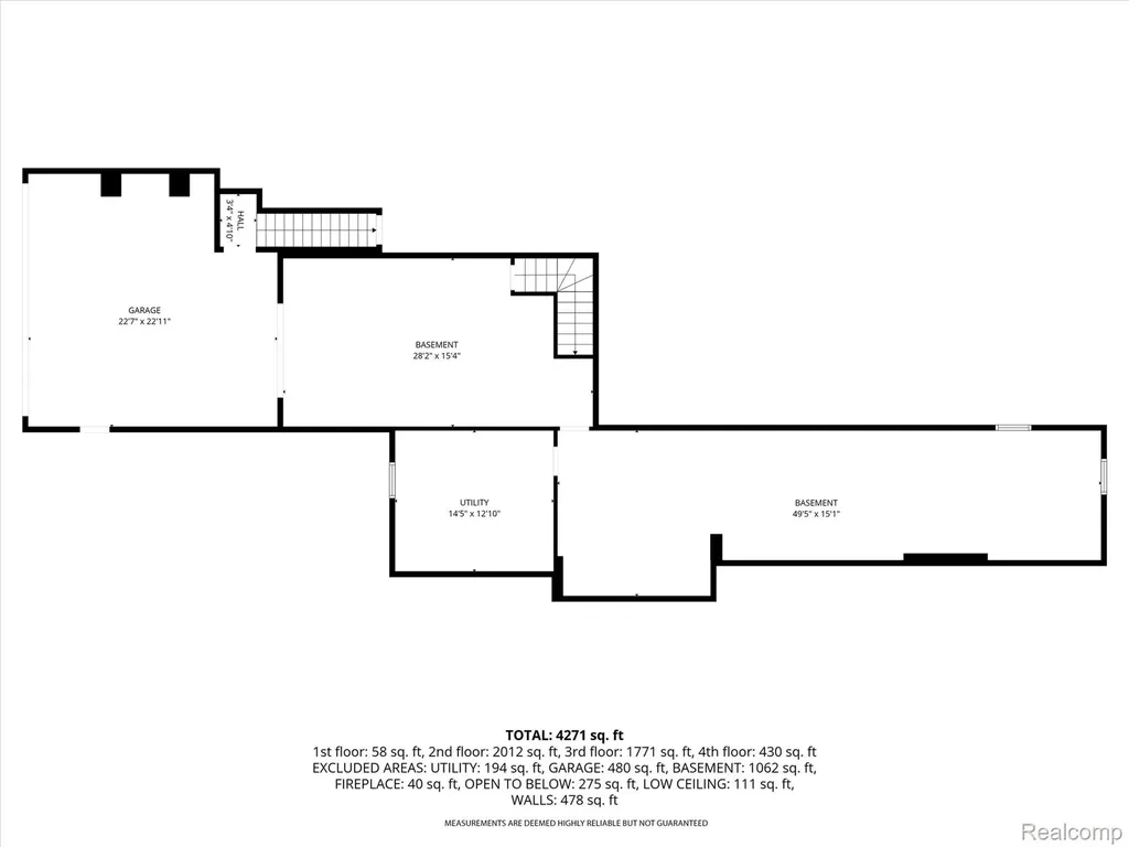 2307 Hill Street Ann Arbor City MI 48104