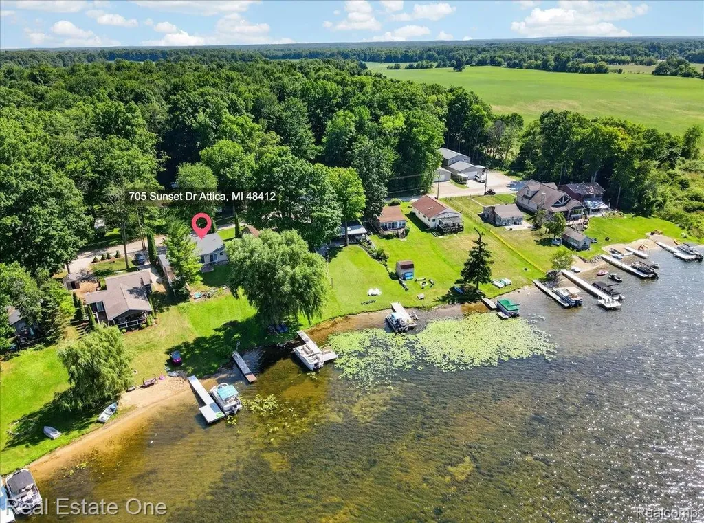 705 Sunset Drive Attica Township MI 48412