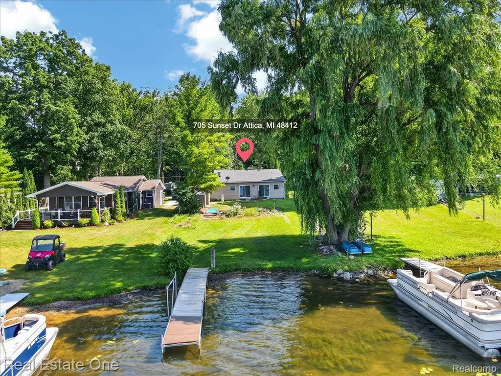 705 Sunset Drive Attica Township MI 48412