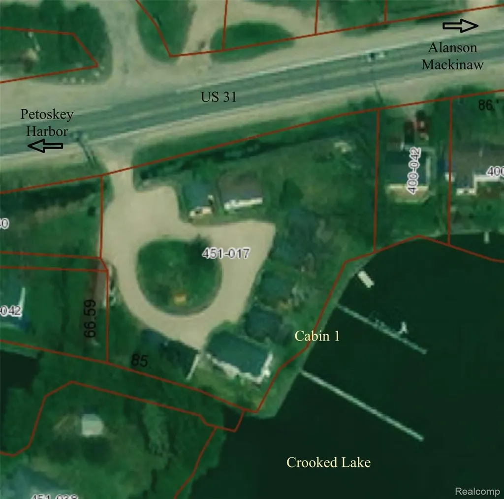 4700 Oden Road Littlefield Township MI 49706