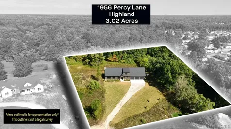 1956 Percy Lane Highland Charter Township MI 48357