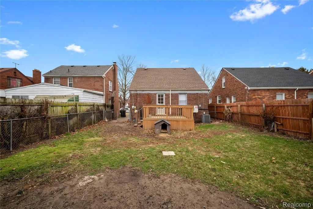 16820 Harlow Street Detroit City MI 48235