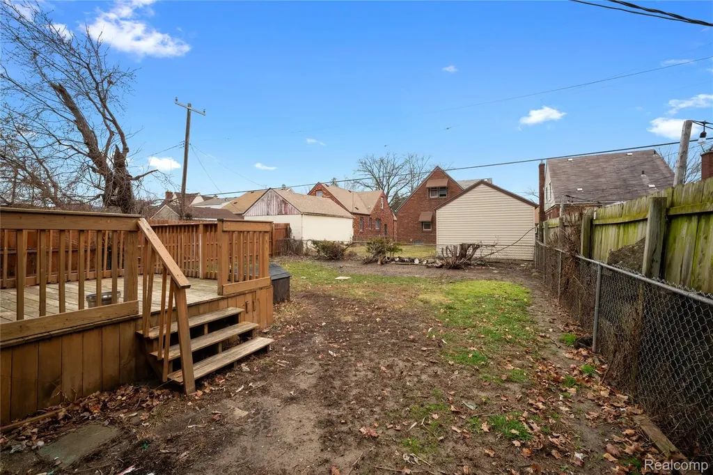 16820 Harlow Street Detroit City MI 48235