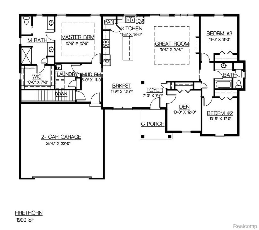 1 Timber Trail Tyrone Township MI 48430