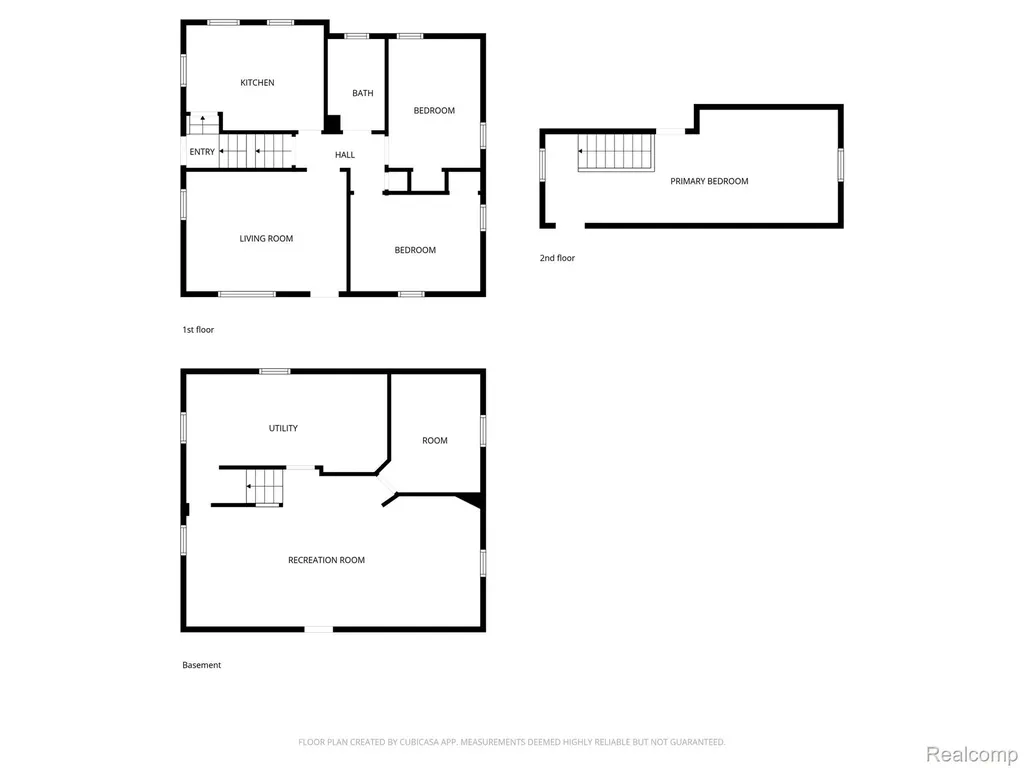 2019 Hyland Street Ferndale City MI 48220