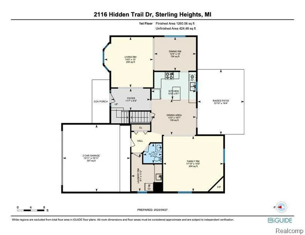 2116 Hidden Trail Drive Sterling Heights City MI 48314