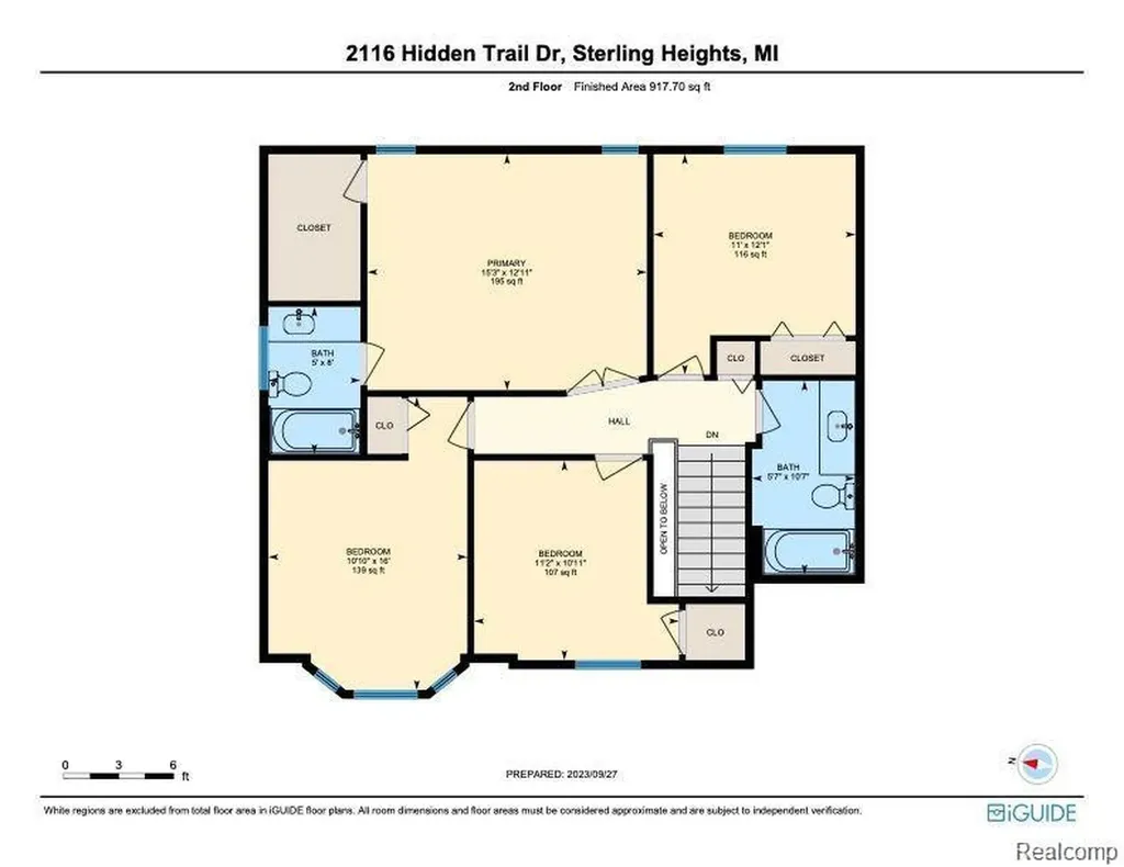 2116 Hidden Trail Drive Sterling Heights City MI 48314