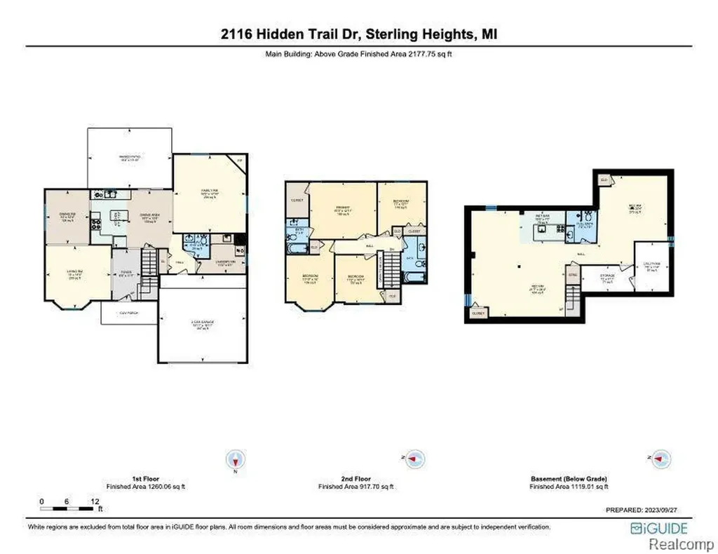 2116 Hidden Trail Drive Sterling Heights City MI 48314